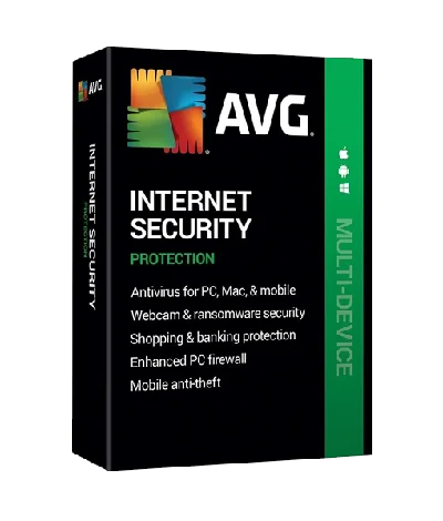 AVG Internet Security 1 PC 1 Year