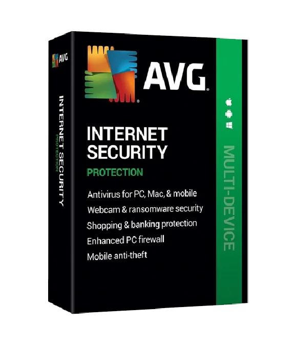 AVG Internet Security 1 PC 1 Year