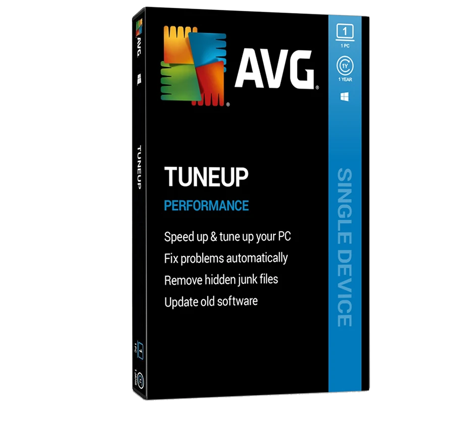 AVG Tune Up 3 PCs 1 Year