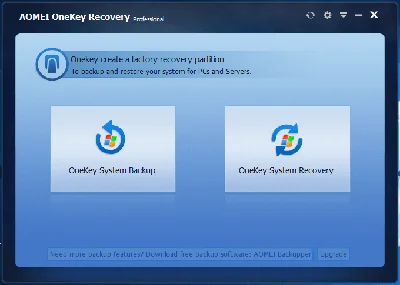 AOMEI OneKey Recovery Pro LIFETIME LICENSE
