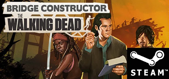⭐️ Bridge Constructor The Walking Dead STEAM (GLOBAL)