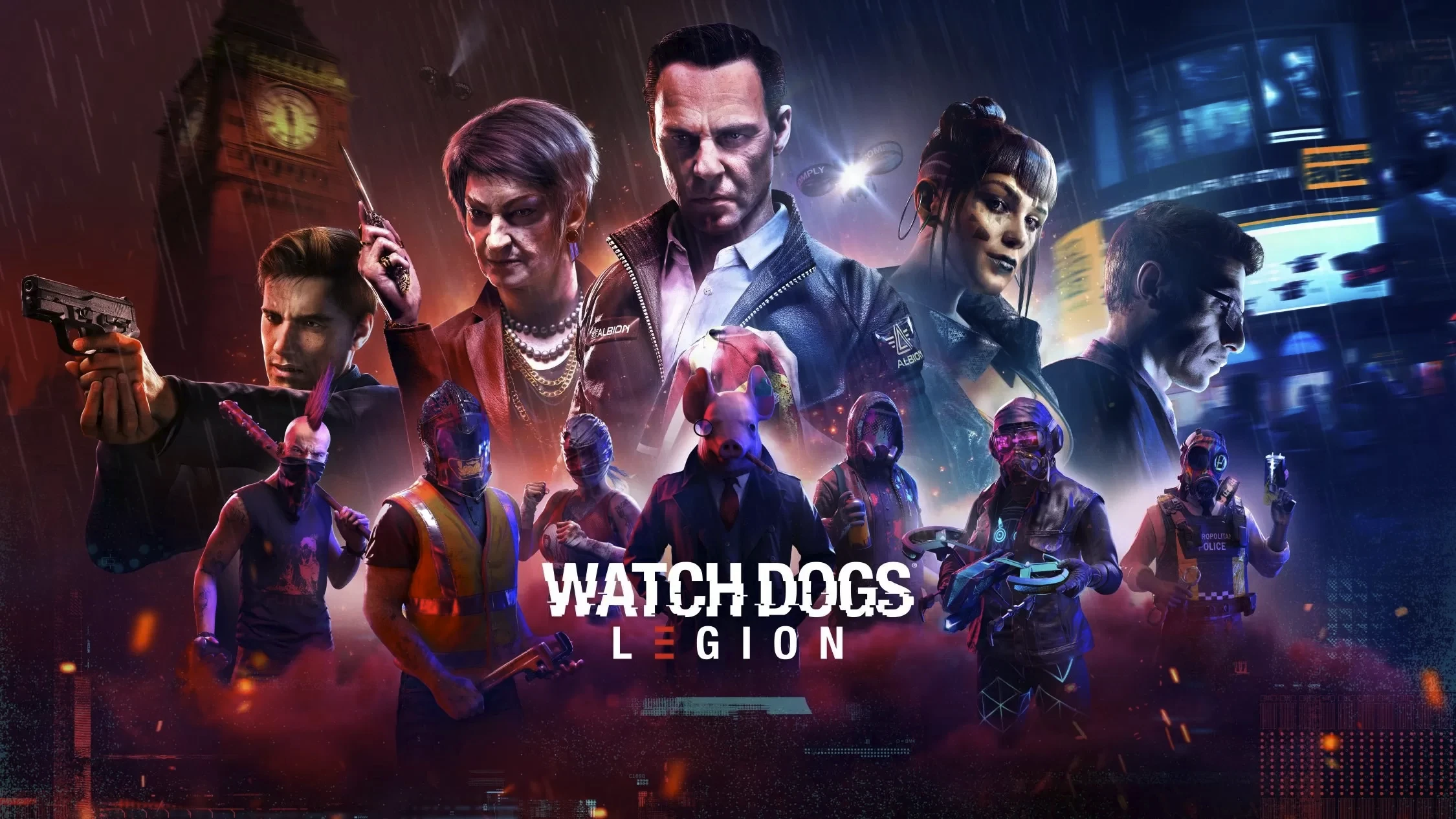 ✅ Watch Dogs: Legion XBOX ONE|X|S Digital Key 🔑