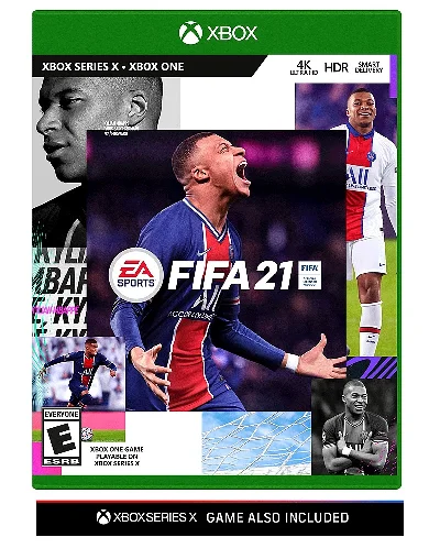 ✅ FIFA 21 Standard Edition XBOX ONE | SERIES X|S Key 🔑