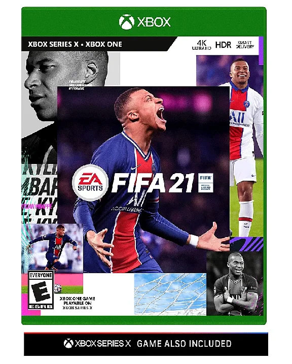✅ FIFA 21 Standard Edition XBOX ONE | SERIES X|S Key 🔑