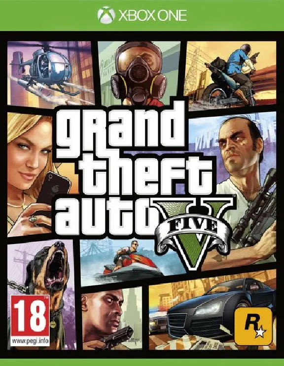 🟢 GTA V (5) Premium Ed. XBOX One & Series Key 🔑