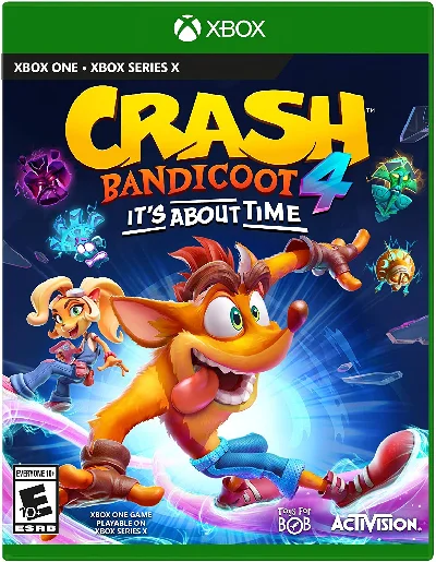 ✅ Crash Bandicoot 4: Это вопрос времени XBOX ONE X|S 🔑