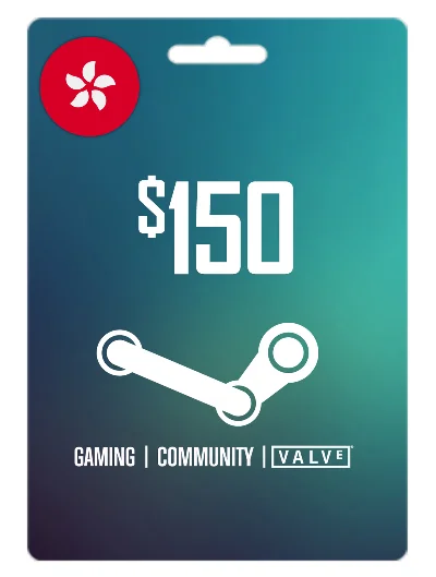 Steam Wallet 150 HKD (About 19.32 USD) ✔️