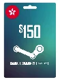 Steam Wallet 150 HKD (About 19.32 USD) ✔️