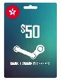 Steam Wallet 50 HKD (About 6.44 USD) ✔️