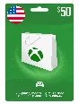 XBOX Live 50 USD (USA) 🎮