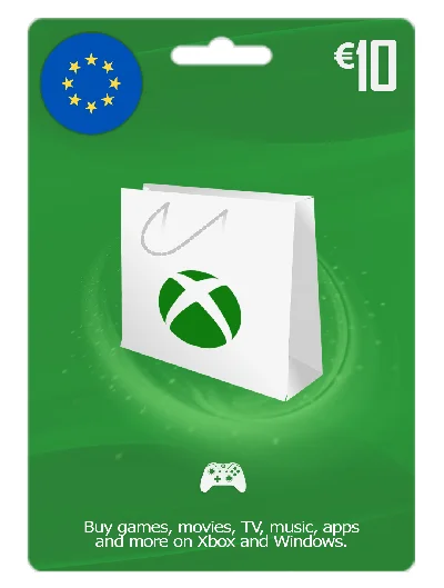 XBOX Live 10 EUR (Europe)