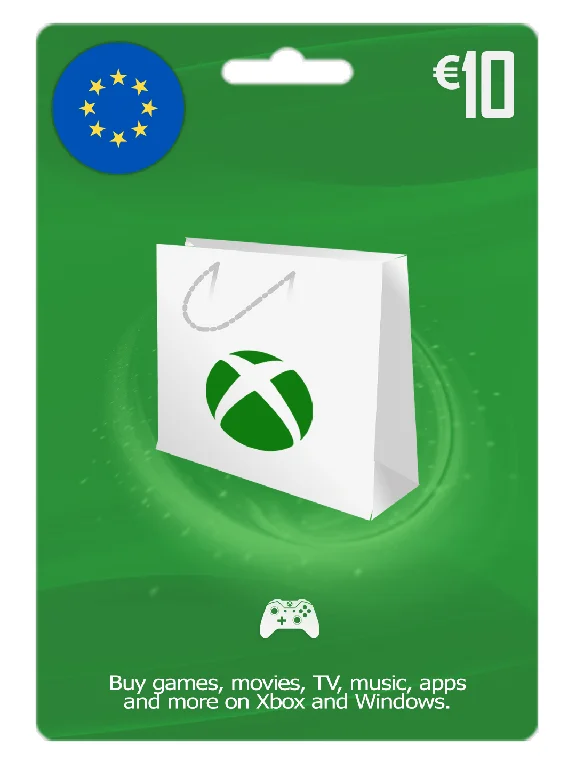 XBOX Live 10 EUR (Europe)