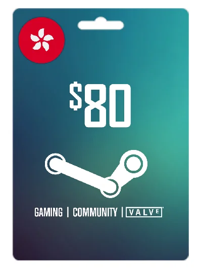 Steam Wallet 80 HKD (About 10.30 USD) ✔️