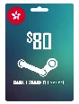 Steam Wallet 80 HKD (About 10.30 USD) ✔️