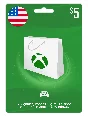 XBOX Live 5 USD (USA) 🎮