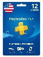 (PSN) Playstation Plus 12 Mount 365 Day (USA)✅Wholesale