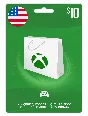 XBOX Live 10 USD (USA) 🎮