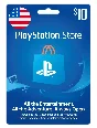 (PSN) Playstation Network 10 USD (USA) ✅ Official