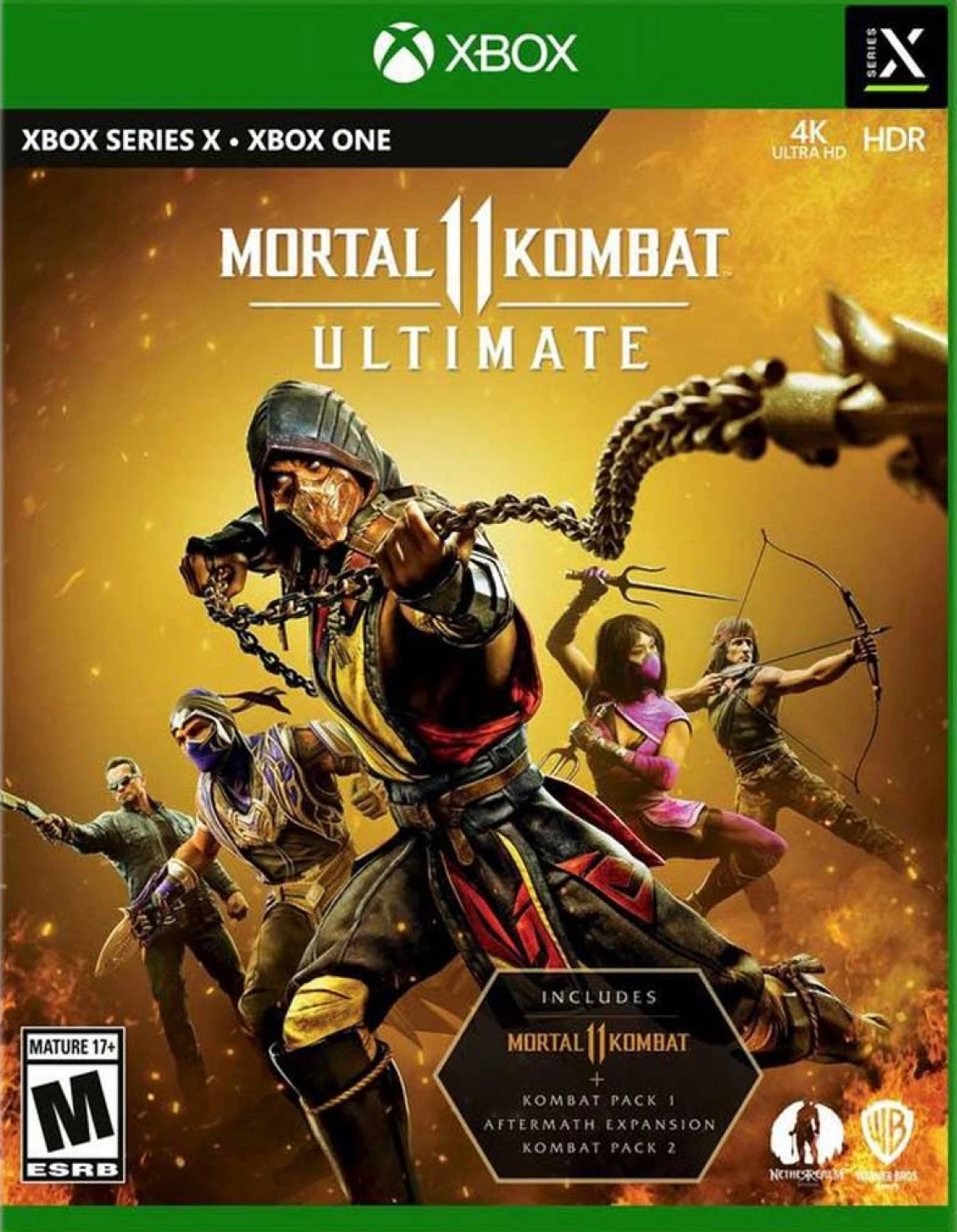 Mortal Kombat 11 Ultimate Xbox One & Xbox Series X|S