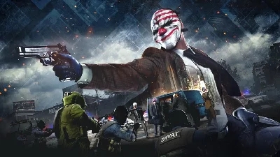 🔥PAYDAY 2  STEAM KEY | Region Free