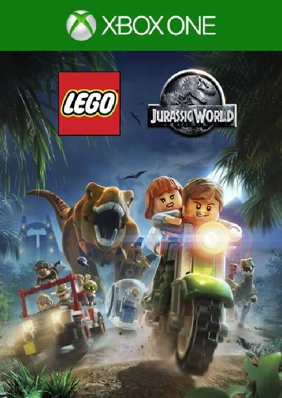 LEGO Jurassic World + Ninjago ¦ XBOX ONE & SERIES