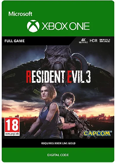 ✅ RESIDENT EVIL 3 XBOX ONE|X|S Digital Key 🔑