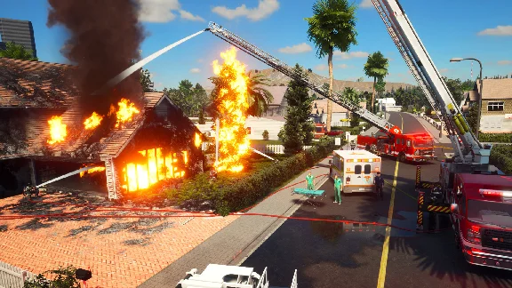 🔥 Firefighting Simulator - The Squad STEAM (GLOBAL)