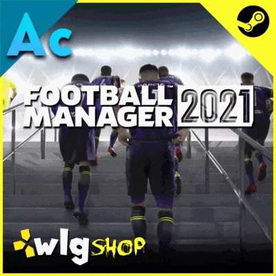 ⚫ FOOTBALL MANAGER 2021 🟡 OFFLINE ACTIVATION STEAM 🔝