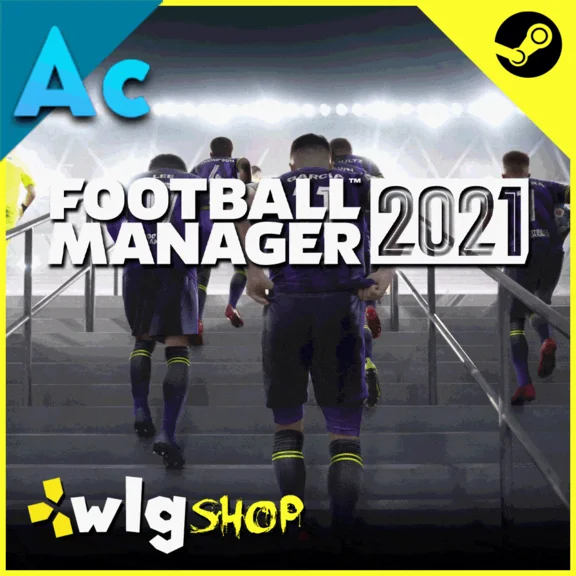 ⚫ FOOTBALL MANAGER 2021 🟡 OFFLINE ACTIVATION STEAM 🔝
