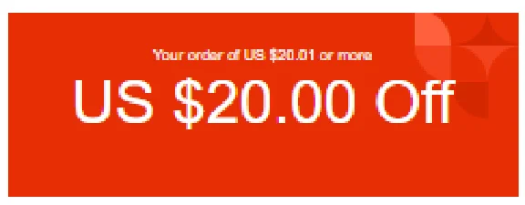 💎 AliExpress $20/$20.01 for TR,DZ,FI,EU  (to 22.04)