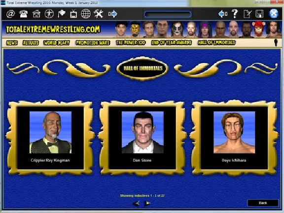 Total Extreme Wrestling 2010 - STEAM Key / GLOBAL / ROW