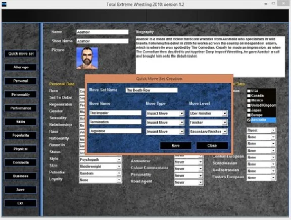 Total Extreme Wrestling 2010 - STEAM Key / GLOBAL / ROW