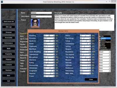 Total Extreme Wrestling 2010 - STEAM Key / GLOBAL / ROW