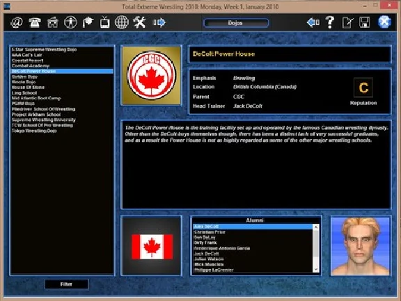 Total Extreme Wrestling 2010 - STEAM Key / GLOBAL / ROW