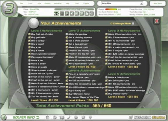 Total Pro Golf 3 - STEAM Key - Region Free / GLOBAL