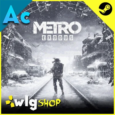 ⚫ METRO EXODUS 🟡 ОФФЛАЙН АКТИВАЦИЯ | STEAM 🔝