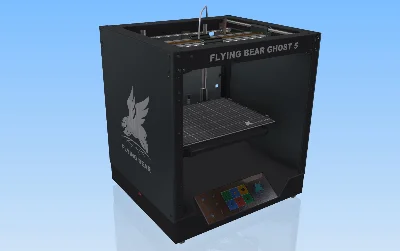 3D модель FlyingBear Ghost 5 - ЗАВОДСКАЯ СБОРКА