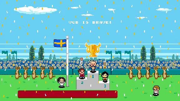 Super Sportmatchen (Steam key / Region Free)