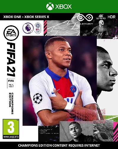 ✅ FIFA 21 Champion издание XBOX ONE | SERIES X|S Ключ🔑