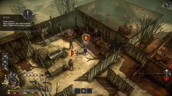 Hard West (Steam Key/Region Free)