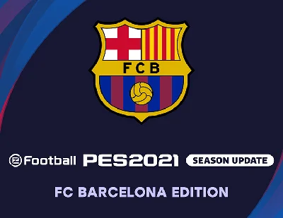 eFootball PES 2021 SEASON UPDATE Barcelona Edition RU