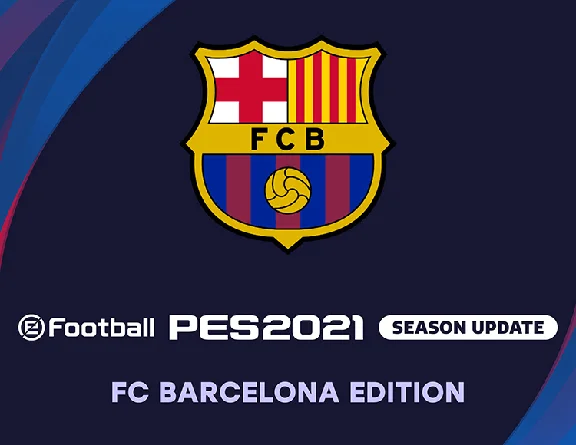 eFootball PES 2021 SEASON UPDATE Barcelona Edition RU