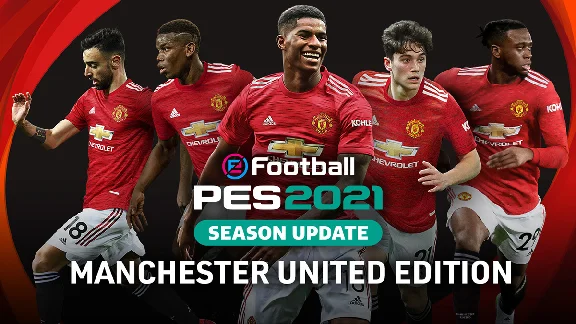 eFootball PES 2021 ⚽️ SEASON UPDATE: Manchester United