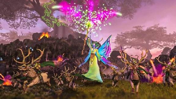 Total War: WARHAMMER 2 - The Twisted & The Twilight KEY