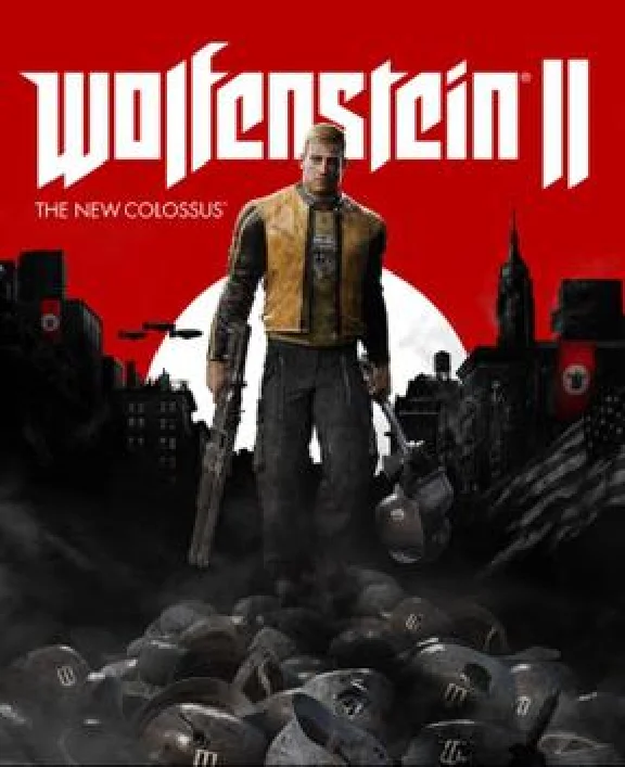 Wolfenstein II: The New Colossus (RU+CIS) Steam key