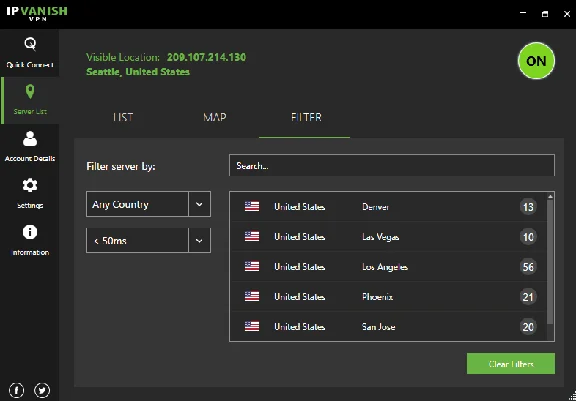 ✅✅✅IPVANISH VPN | ПОДПИСКА ОТ 1 ДО 6 МЕСЯЦЕВ| ГАРАНТИЯ