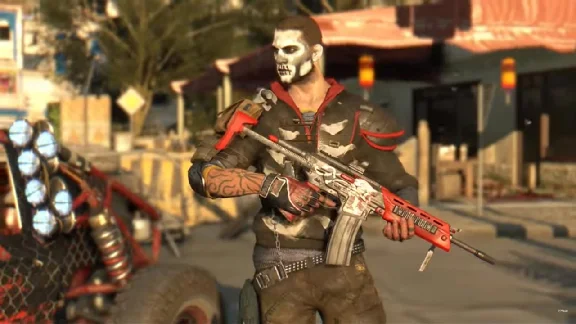 Dying Light Gun Psycho Bundle (DLC) STEAM / REGION FREE