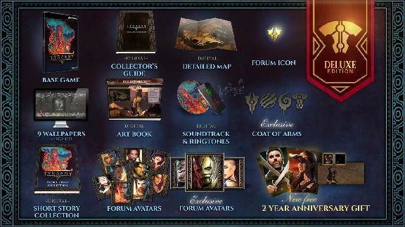 Tyranny - Deluxe Edition 🔑STEAM KEY 🌎GLOBAL