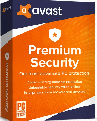 yAvast Premium Security ключ до 8 февраля 2025/1 ПК