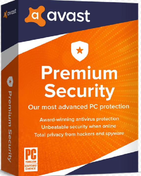 yAvast Premium Security ключ до 8 февраля 2025/1 ПК
